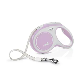 Flexi New Comfort M öv 5 m, max 25 kg, rózsaszín